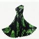 Women's vintage floral dress